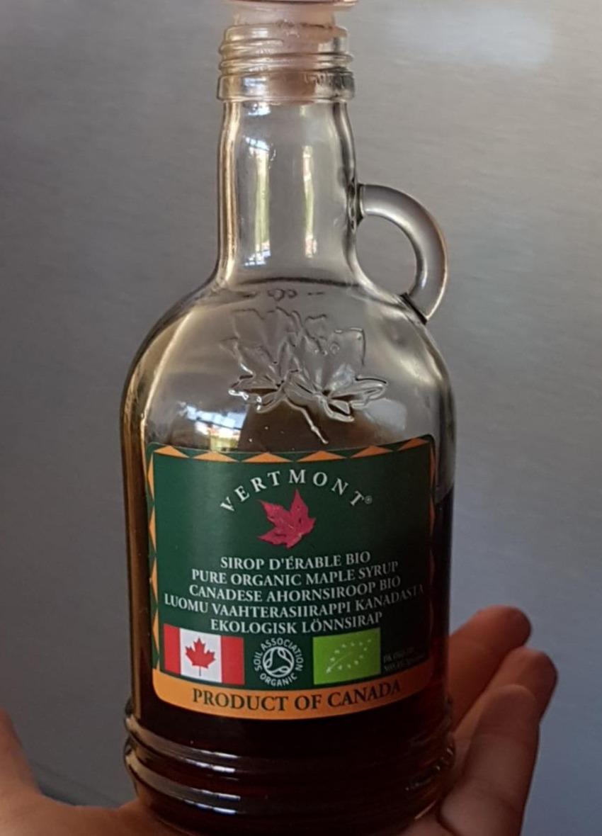 Fotografie - Pure organic maple syrup Vertmont