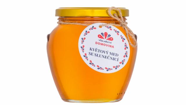 Fotografie - Květový med se slunečnicí Včelařství Domovina