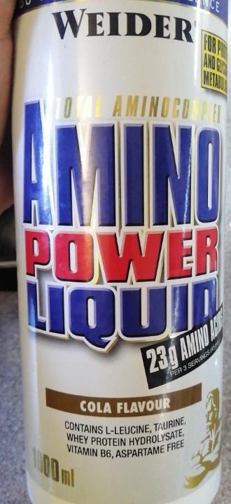Fotografie - Amino power liquid Cola
