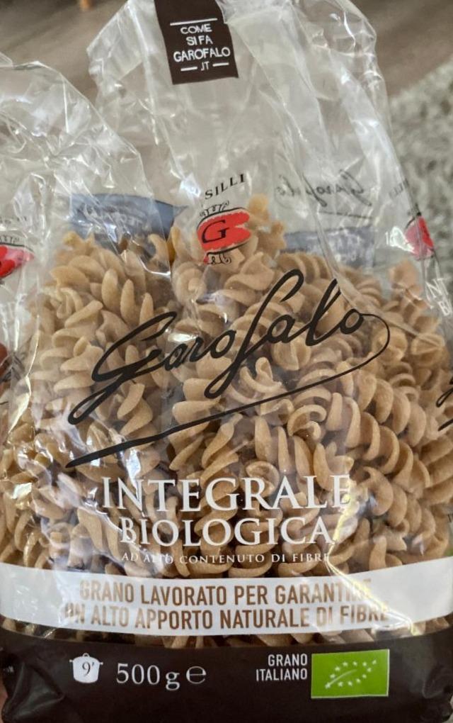 Fotografie - Integrale Biologica fusilli Garofalo