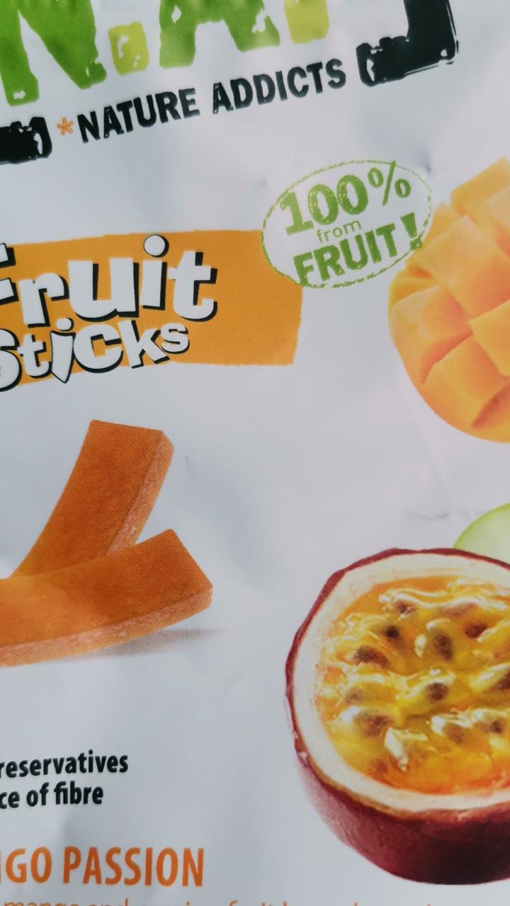 Fotografie - Fruit sticks mango passion N.A!