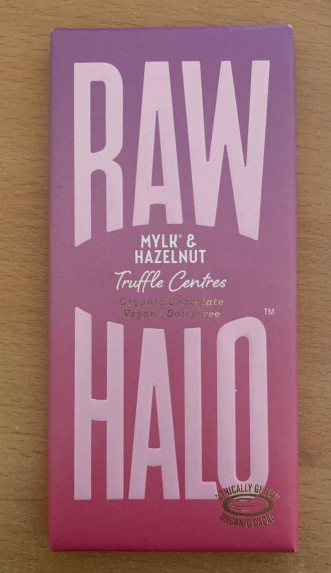 Fotografie - Raw Halo Mylk & Hazelnut Truffle Centres