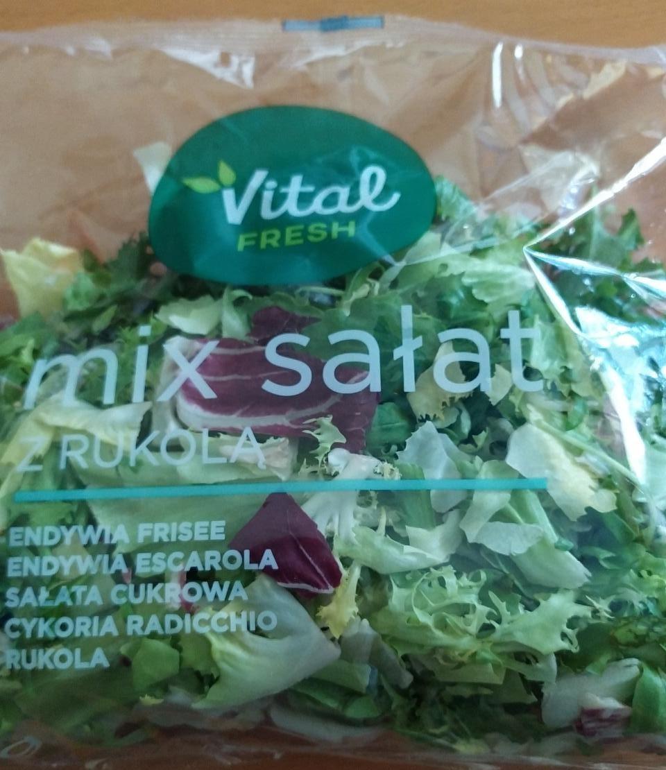 Fotografie - Mix sałat z rukolą Vital Fresh