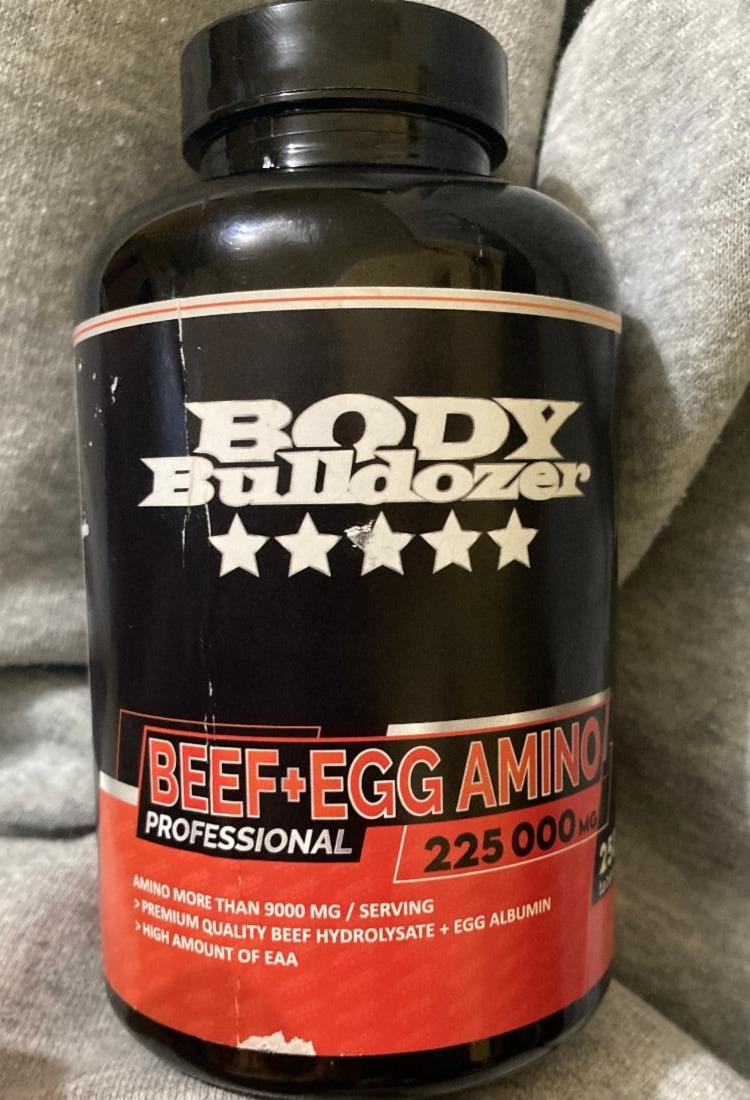 Fotografie - Beef+Egg Amino Body Bulldozer