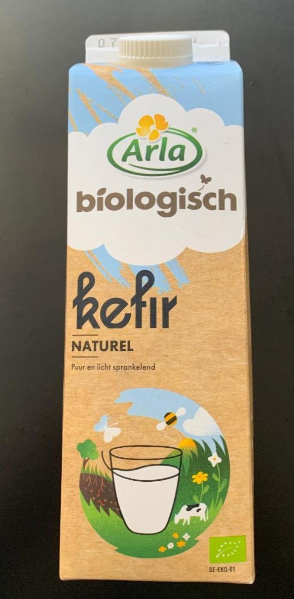 Fotografie - Kefir Naturel Arla Biologisch