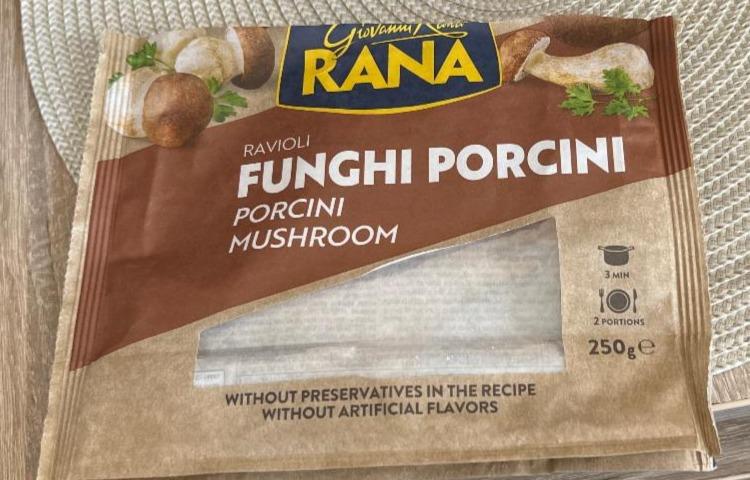 Fotografie - Funghi porcini Ravioli Rana