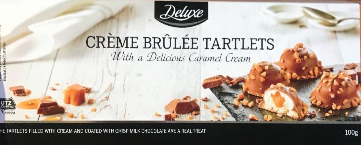Fotografie - Deluxe Creme brulee tartlets