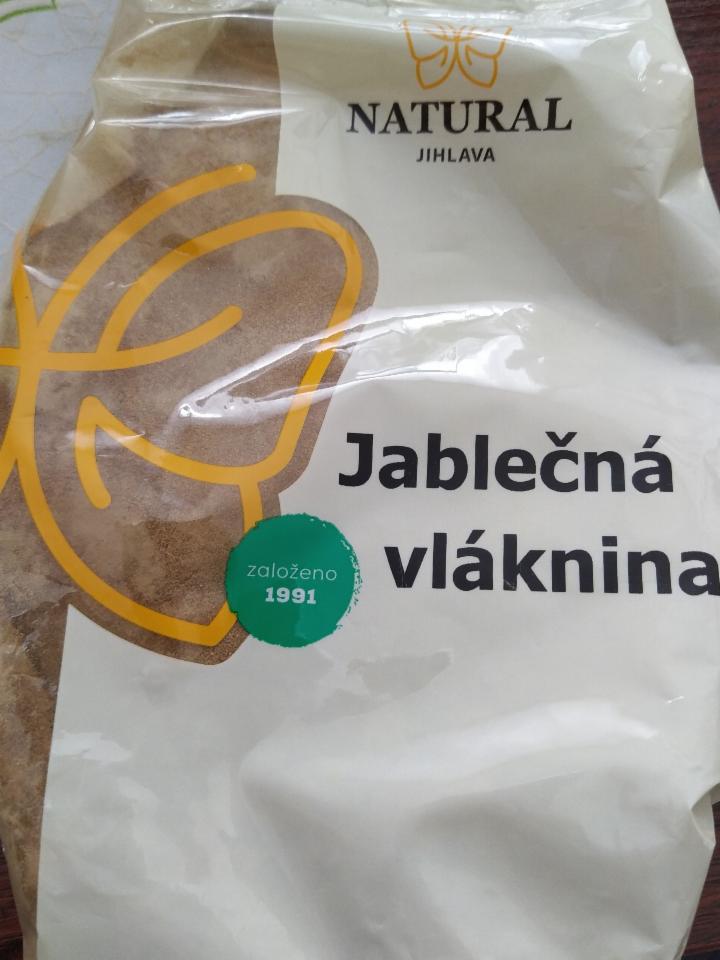 Fotografie - Jablčná vláknina NATURAL JIHLAVA