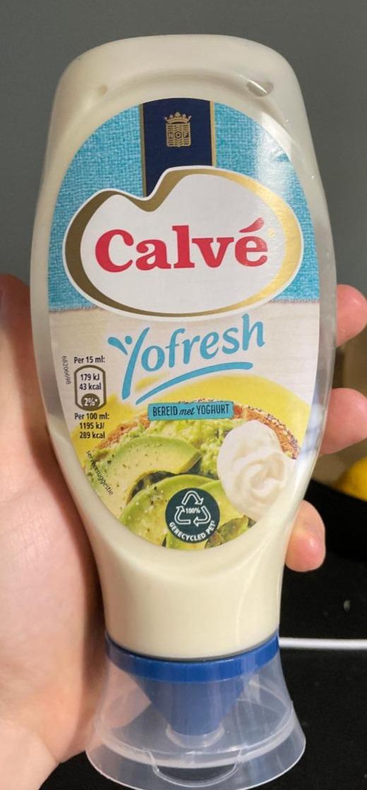 Fotografie - Calvé Yofresh