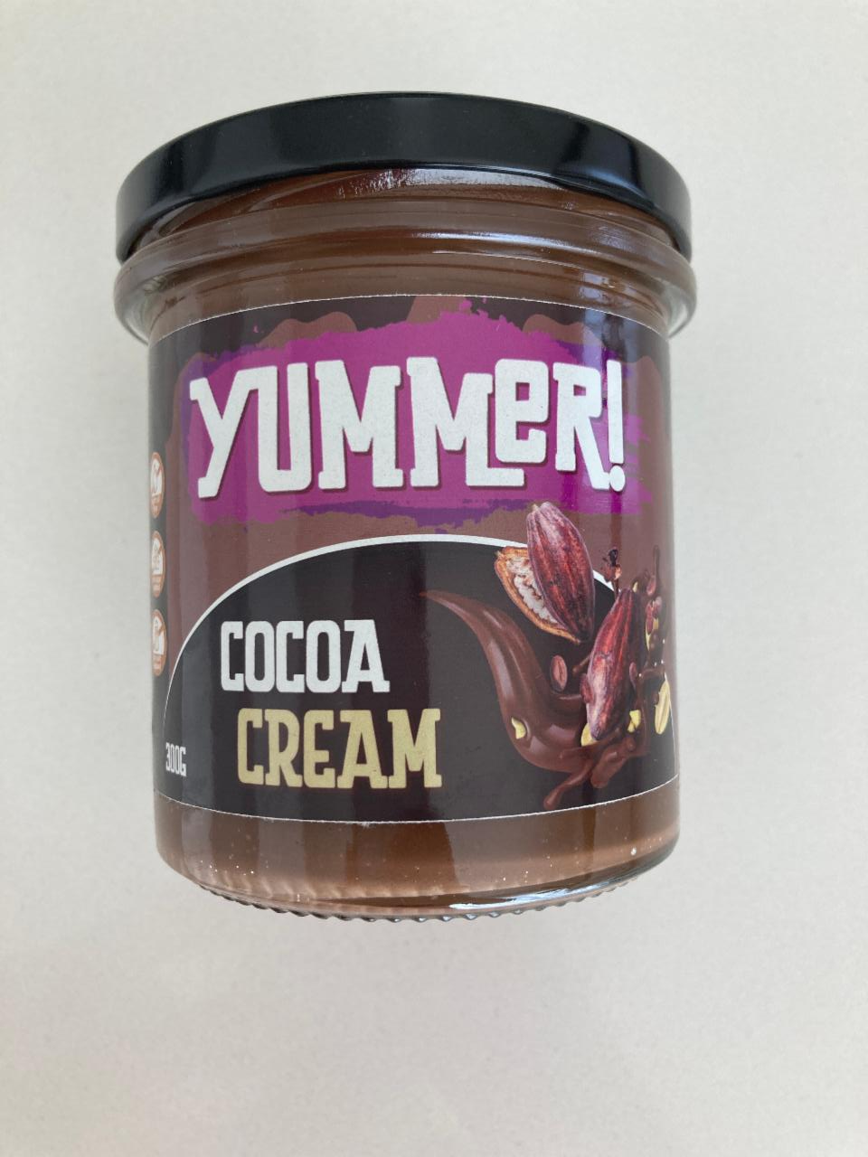 Fotografie - Cocoa cream Yummer!