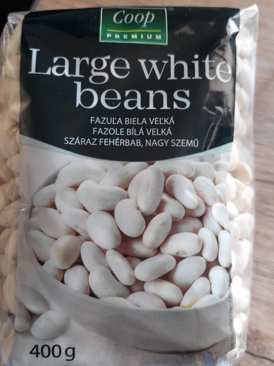 Fotografie - Large white beans Coop premium