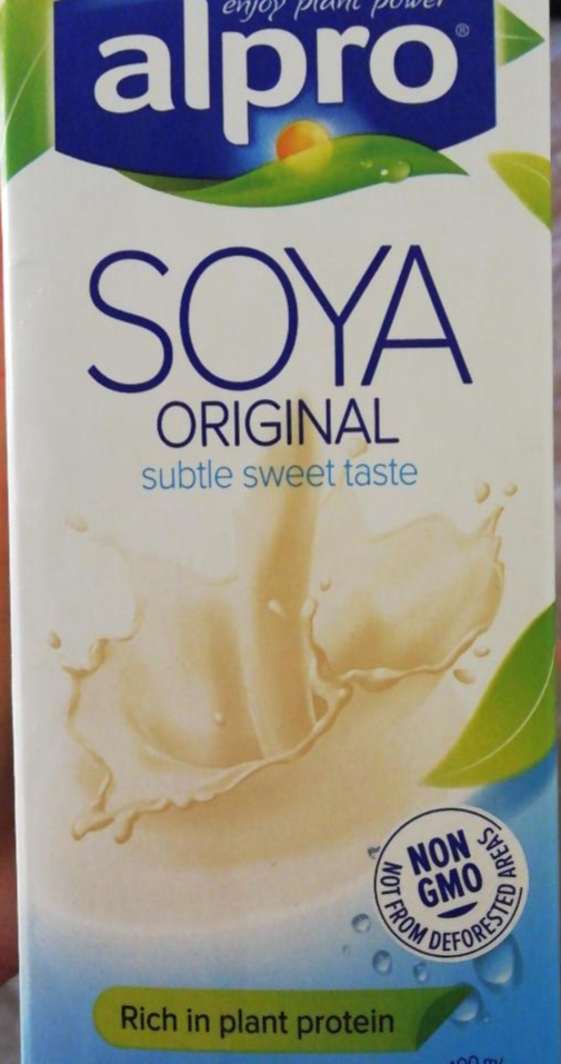 Fotografie - Alpro Soya Original