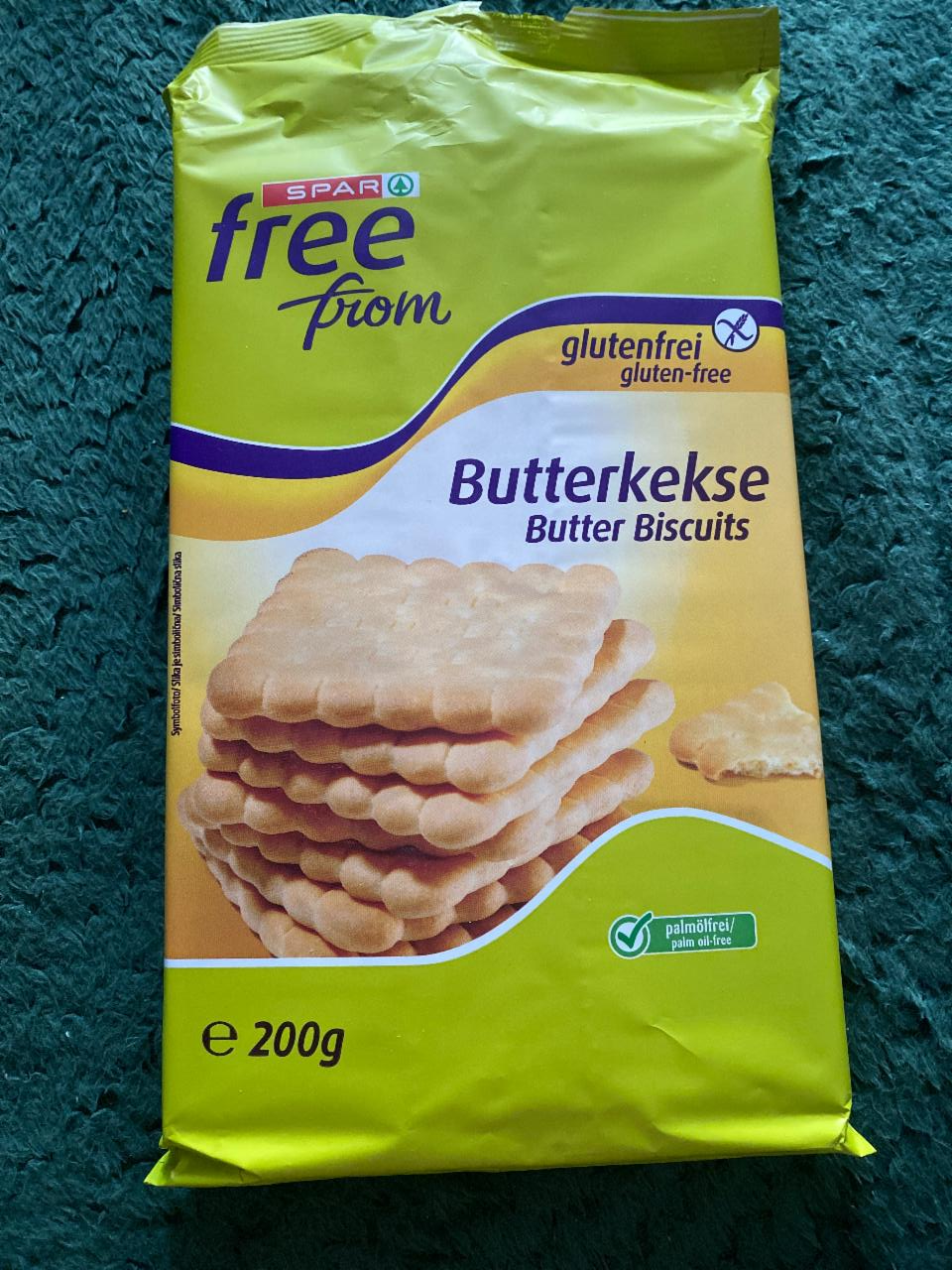 Fotografie - butterkekse butter biscuits