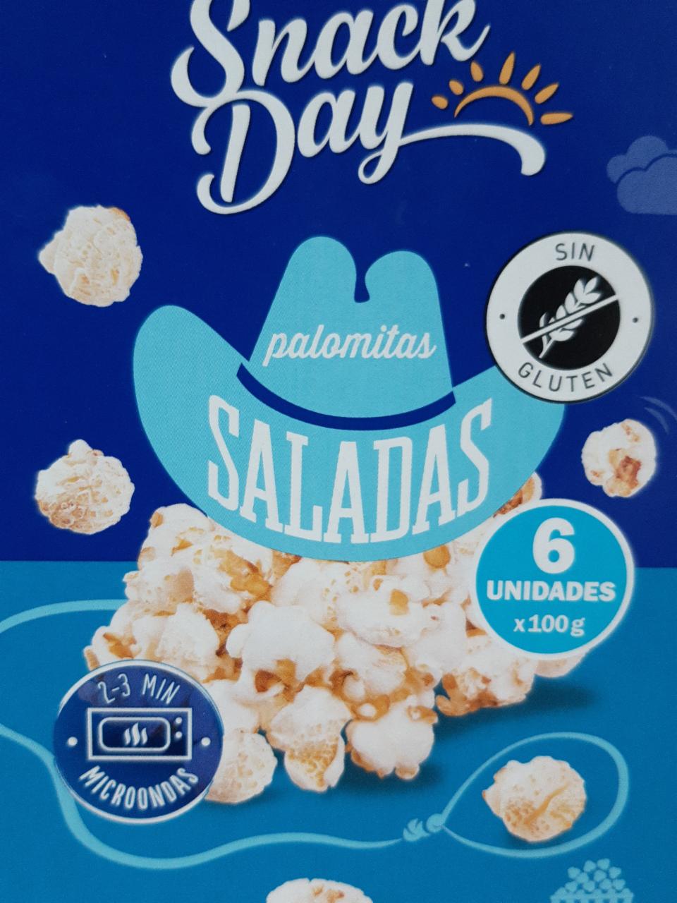 Fotografie - Palomitas saladas Snack Day