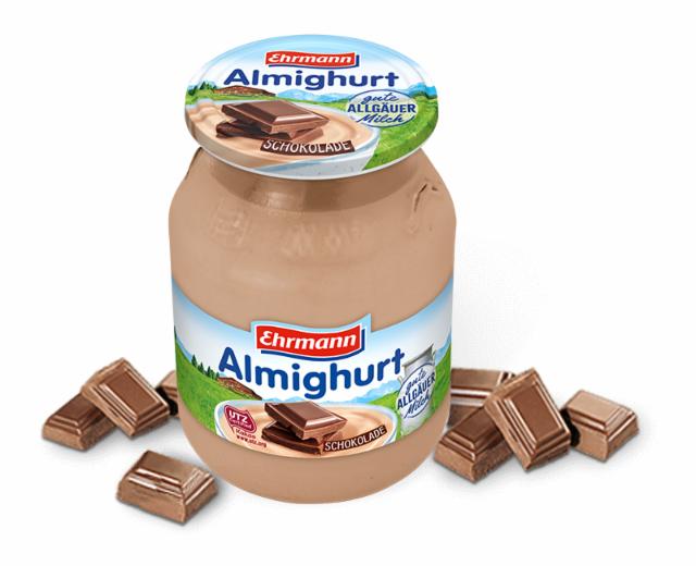 Fotografie - Almighurt Schokolade Ehrmann