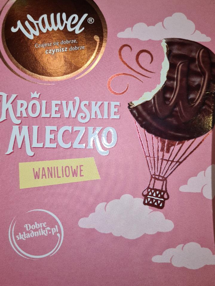 Fotografie - Królewskie mleczko waniliowe Wawel