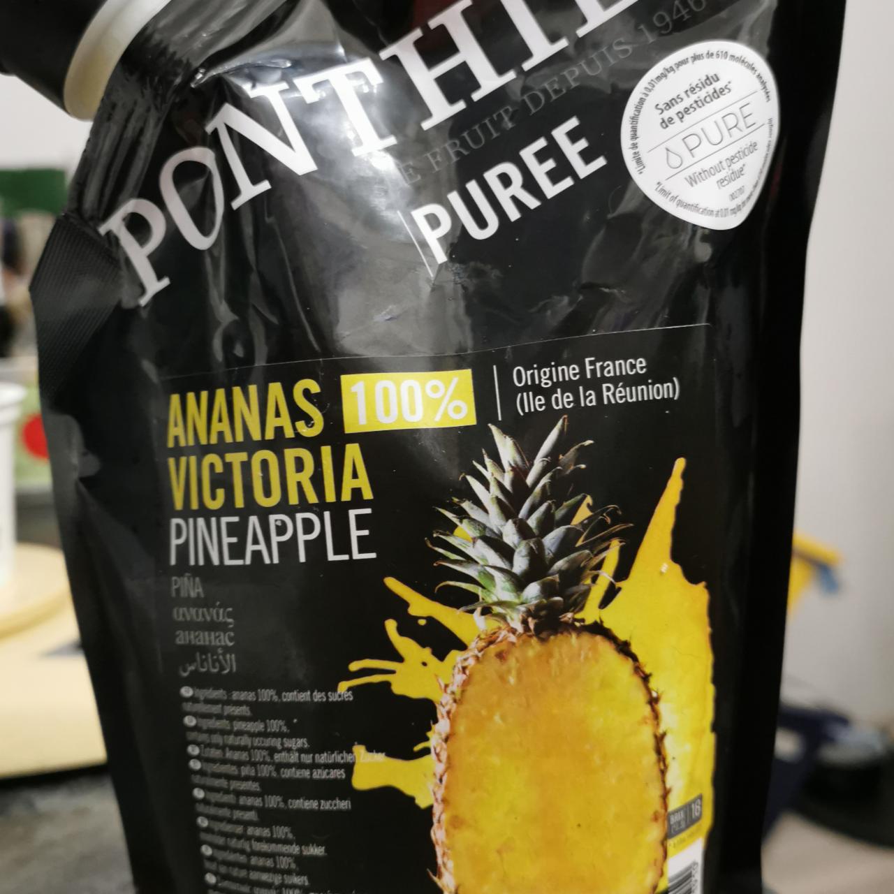 Fotografie - Ananas victoria 100% Ponthier