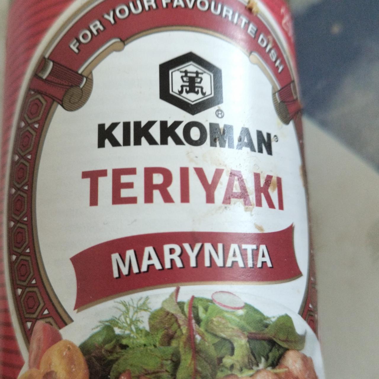 Fotografie - Teriyaki Marinade Kikkoman