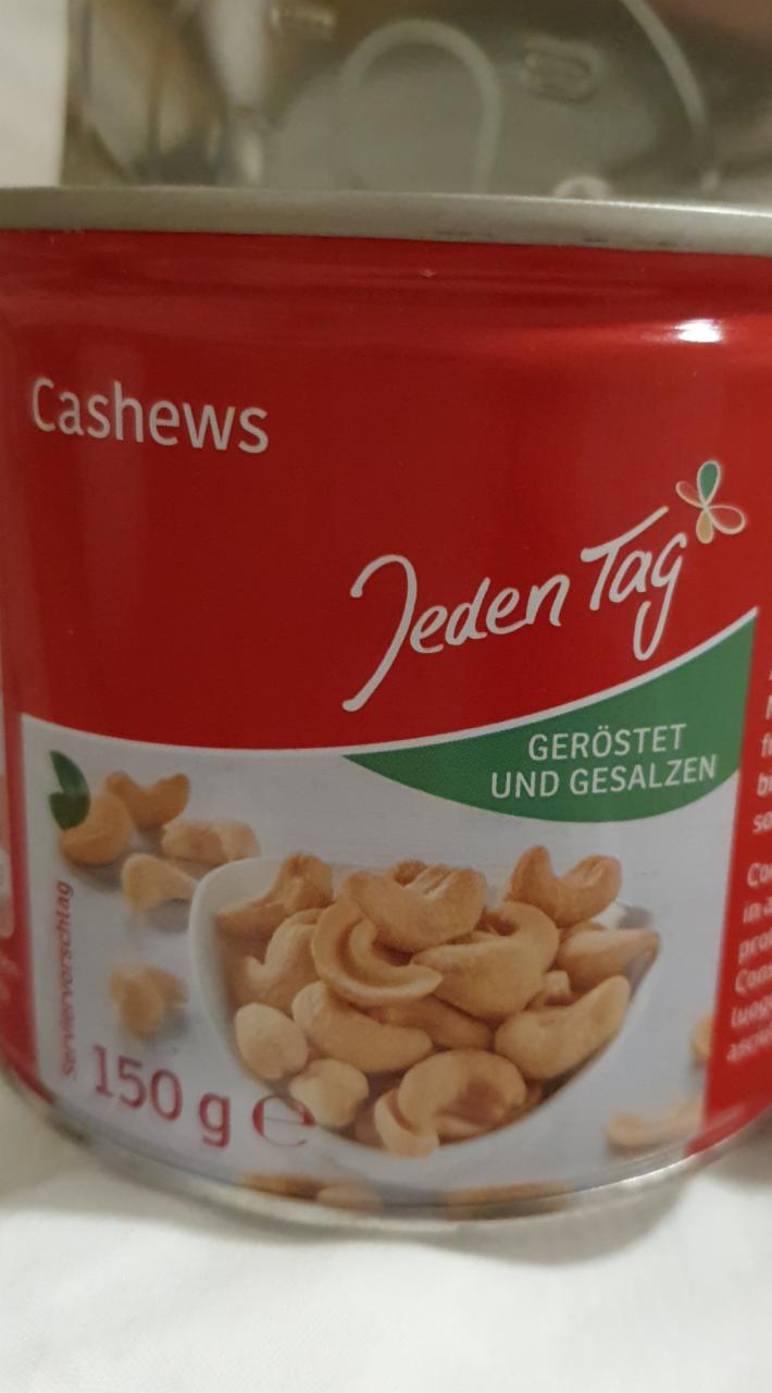 Fotografie - Cashews Jeden Tag