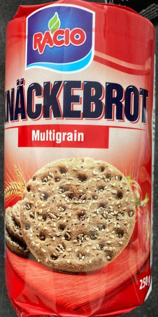 Fotografie - knäckebrot multigrain Racio