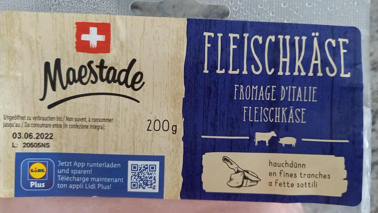 Fotografie - Fleischkäse Maestade