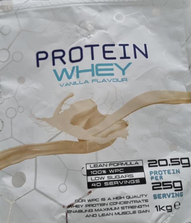 Fotografie - Protein Whey Vanilla Flavour X-Tone