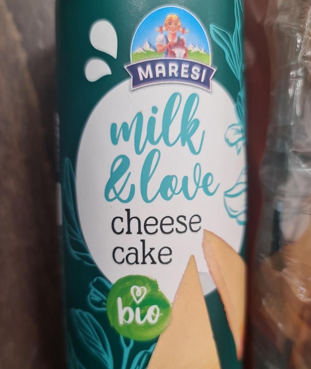 Fotografie - Milk & Love cheese cake Maresi
