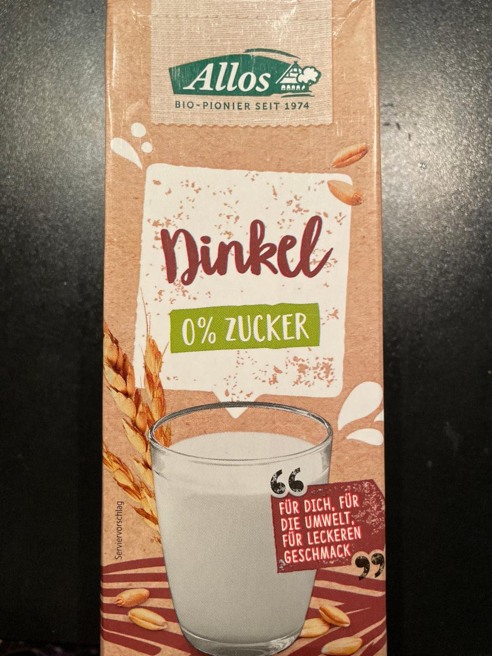 Fotografie - dinkel 0% zucker allos