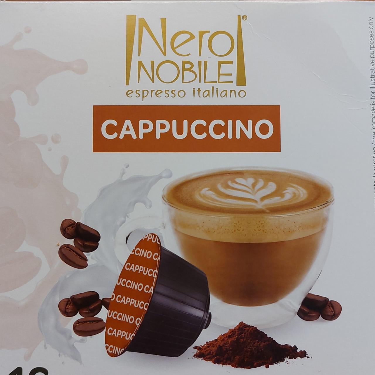 Fotografie - Capuccino Nero Nobile