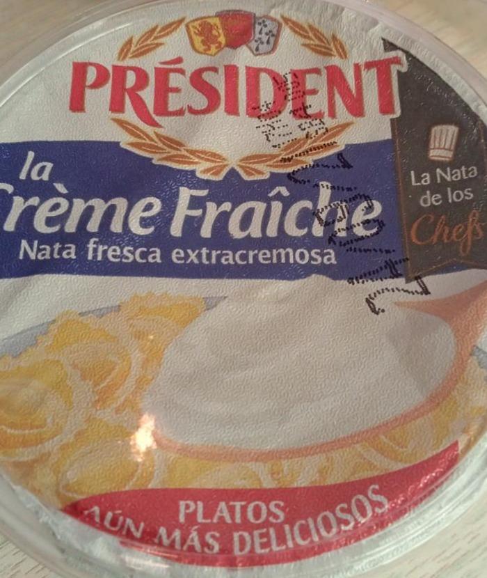 Fotografie - La Créme Fraiche (zakysaná smotana 30%) Président