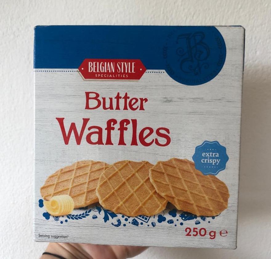 Fotografie - Butter waffles