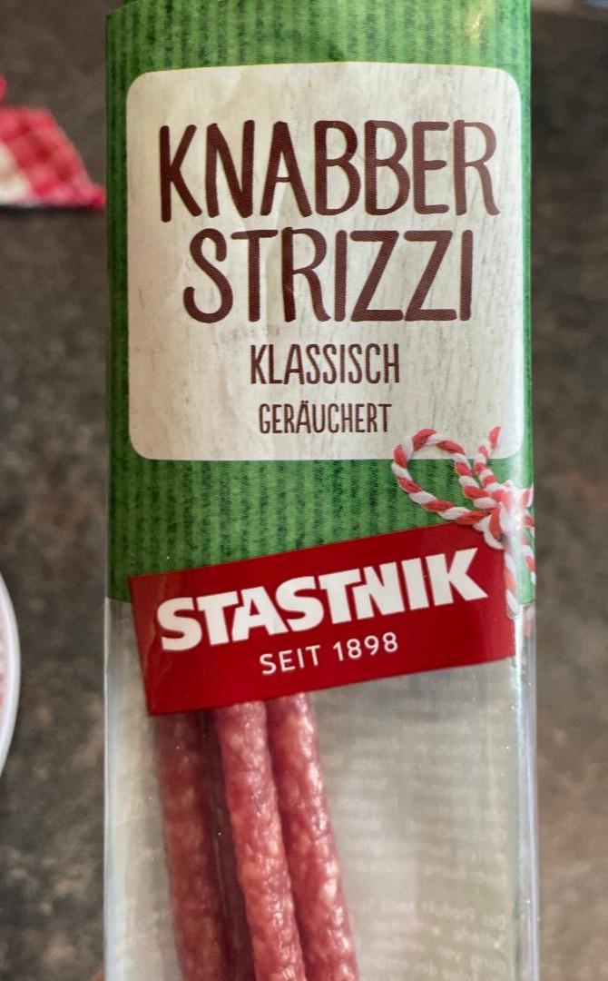 Fotografie - Knabber Strizzi Klassisch Stastnik