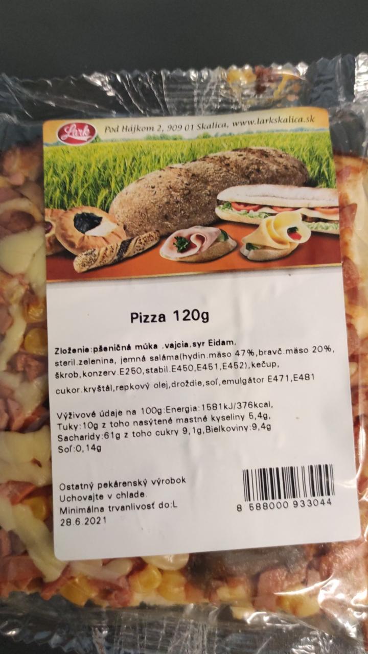 Fotografie - pizza lark