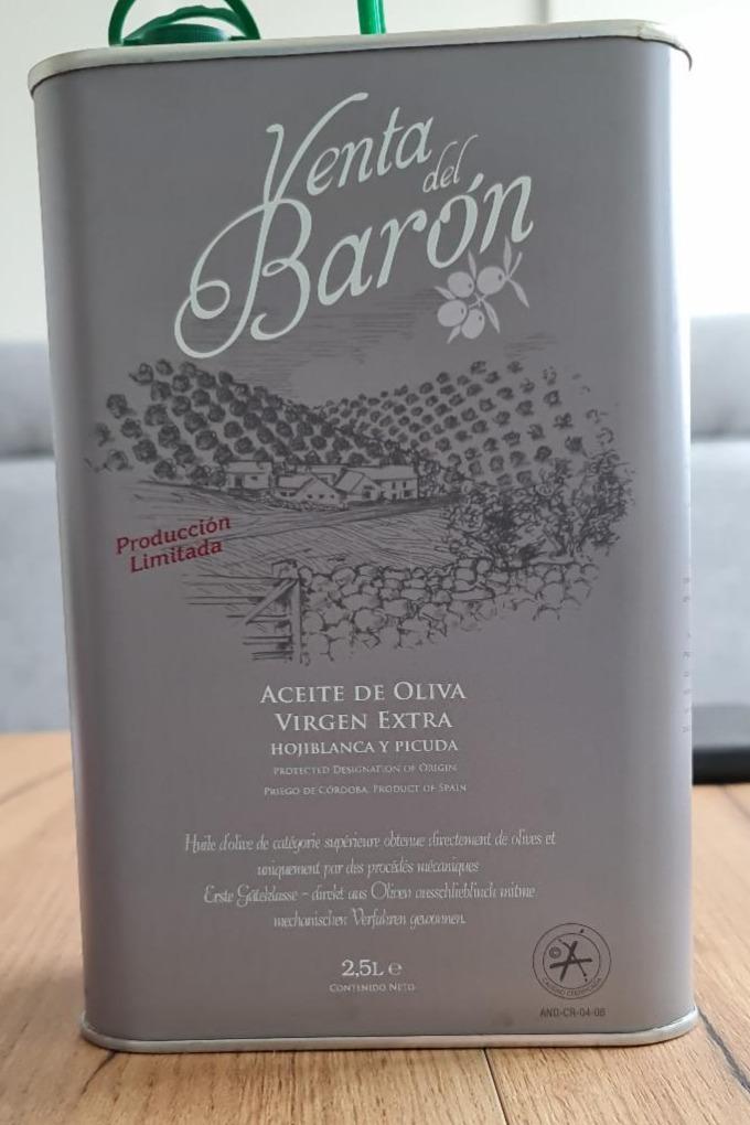 Fotografie - Venta del Barón olivový olej