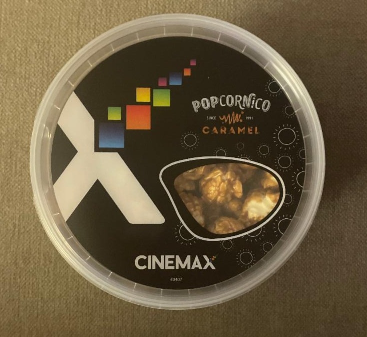 Fotografie - popcornico caramel 