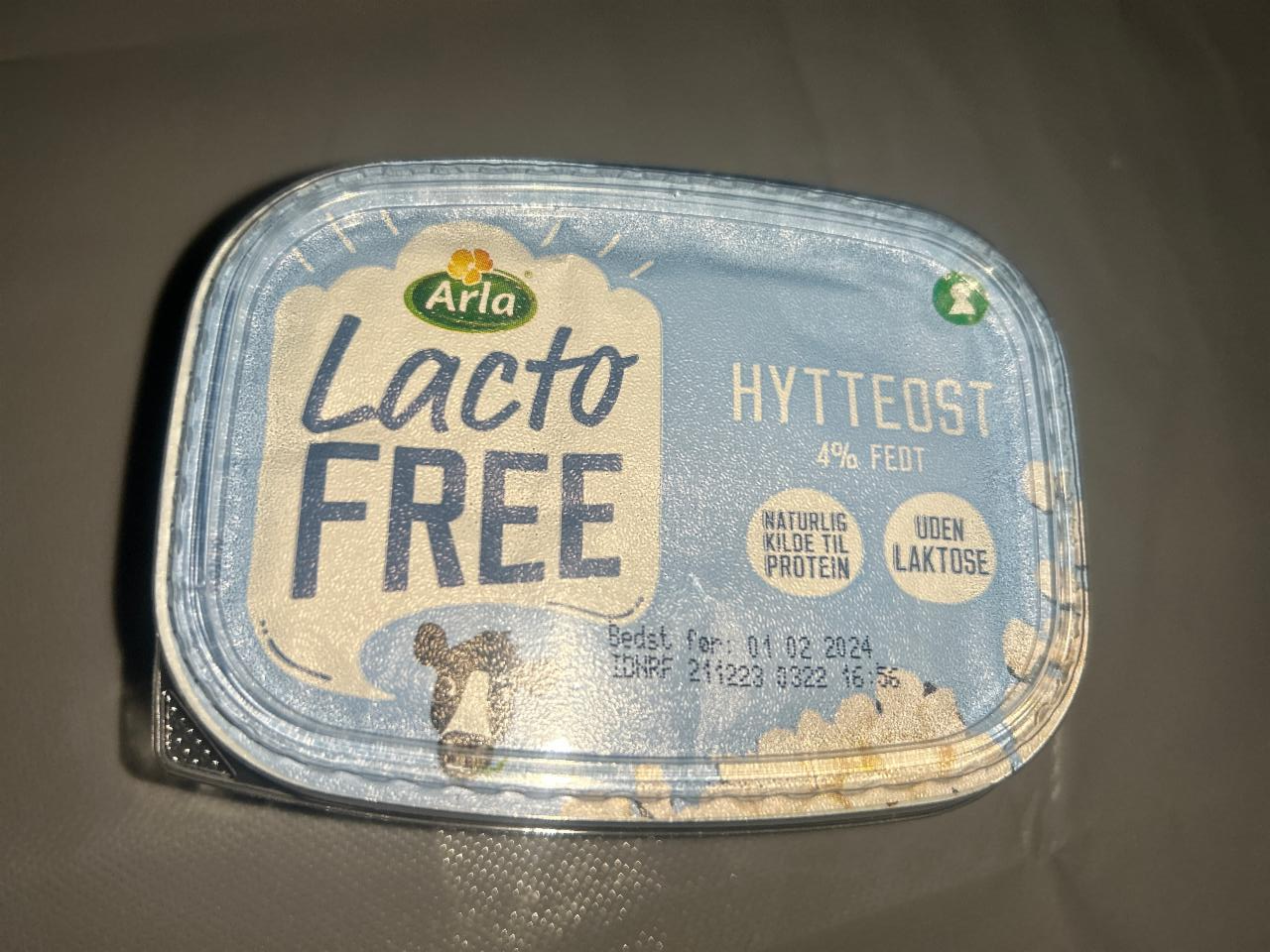 Fotografie - Hytteost Lacto Free Arla