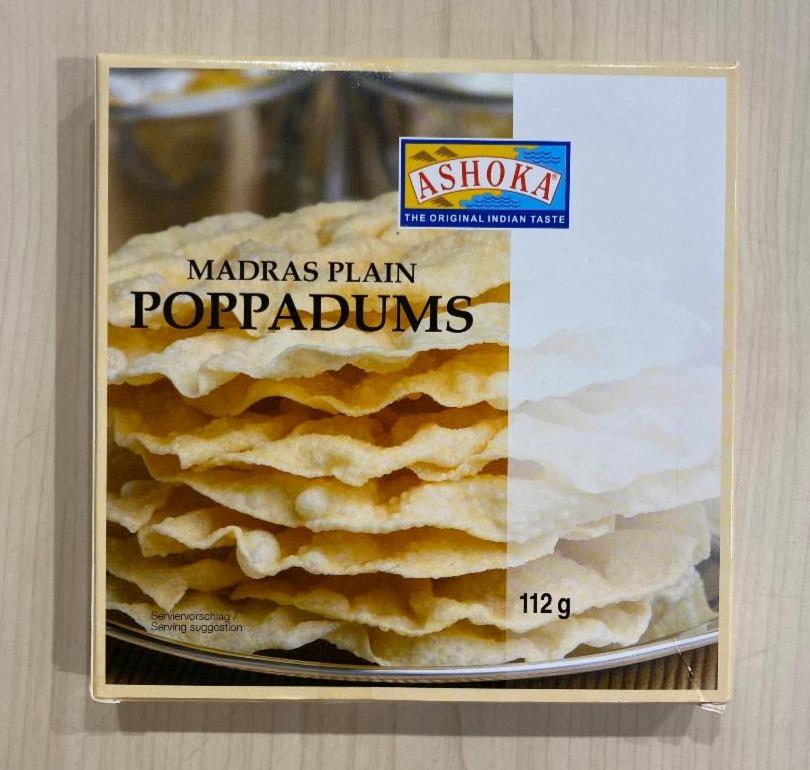 Fotografie - Poppadums Ashoka