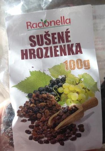 Fotografie - sušené hrozienka Racionella