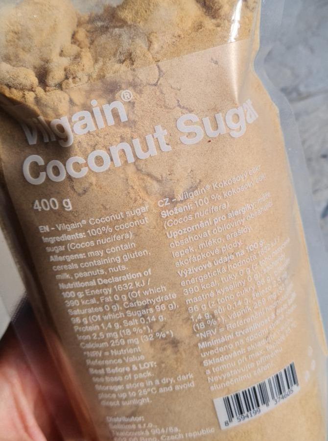 Fotografie - Coconut Sugar Vilgain