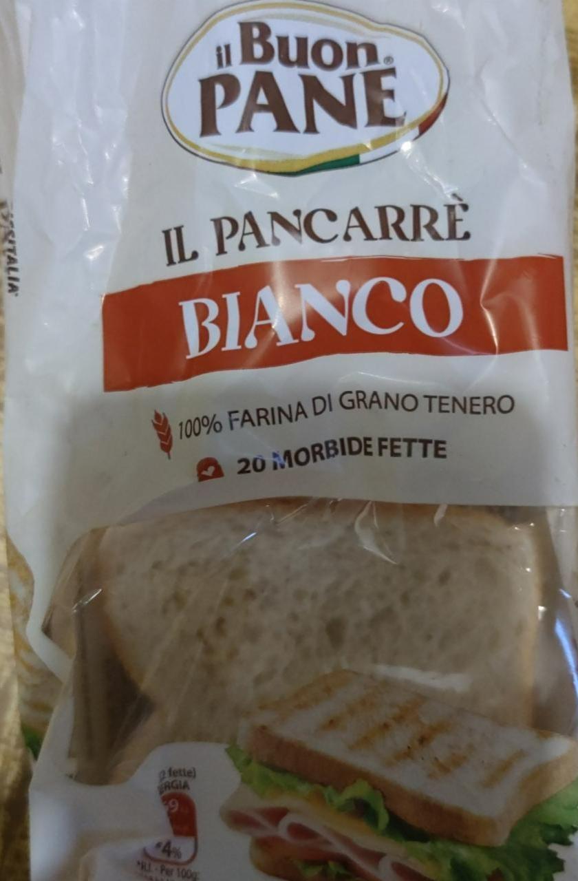 Fotografie - Il pancarré bianco il Buon Pane