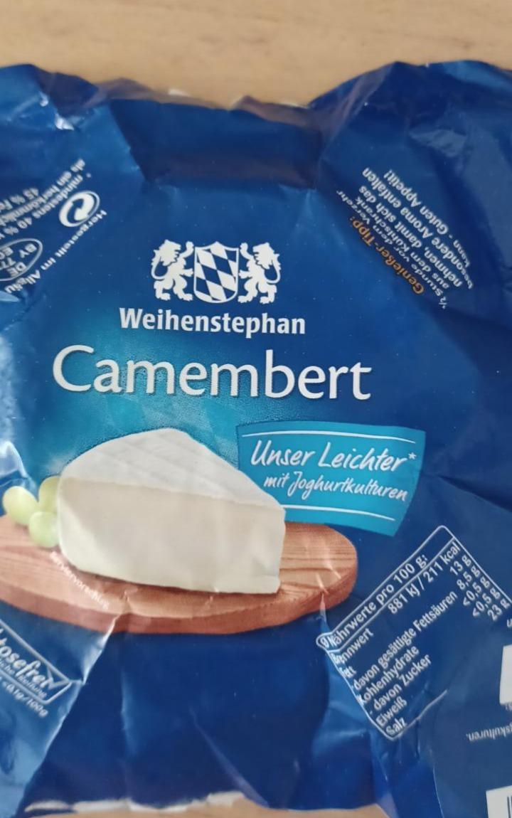 Fotografie - camembert weihenstephan