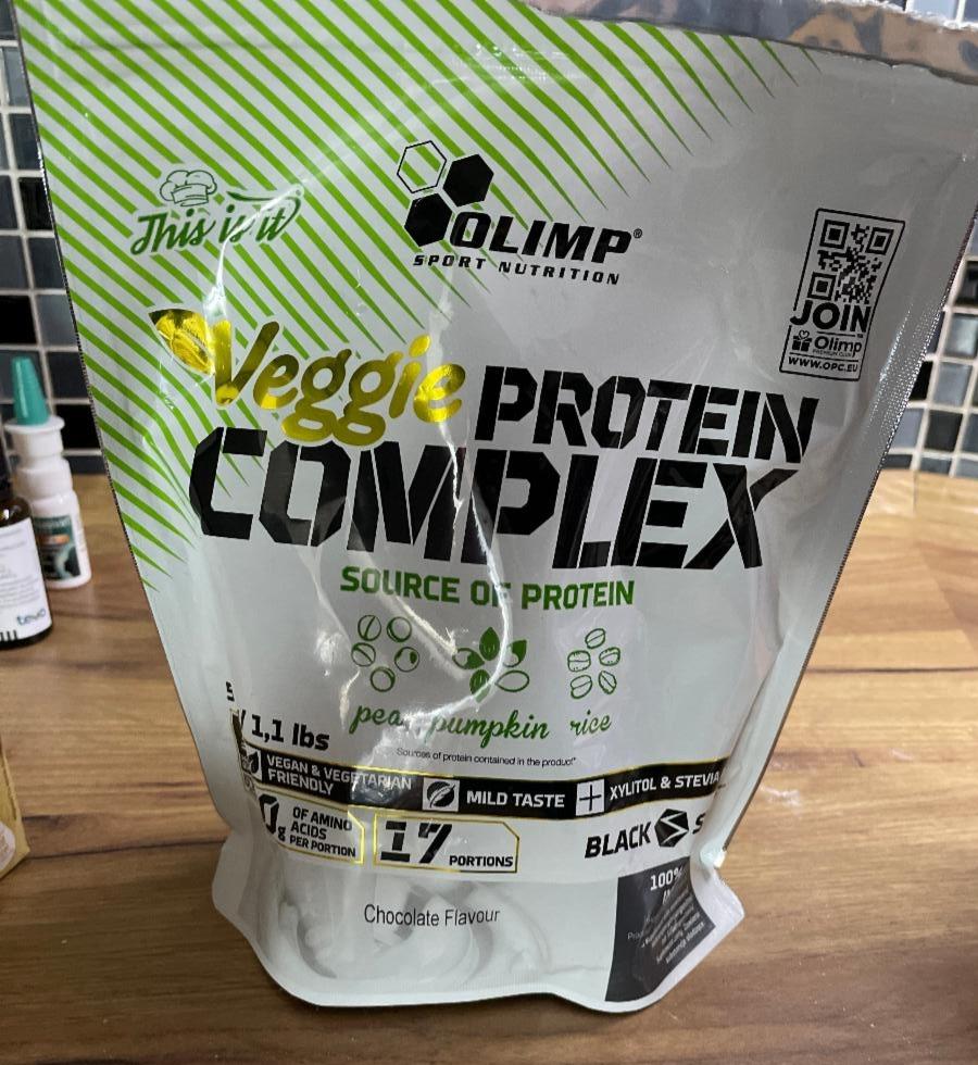 Fotografie - Veggie Protein complex Chocolate