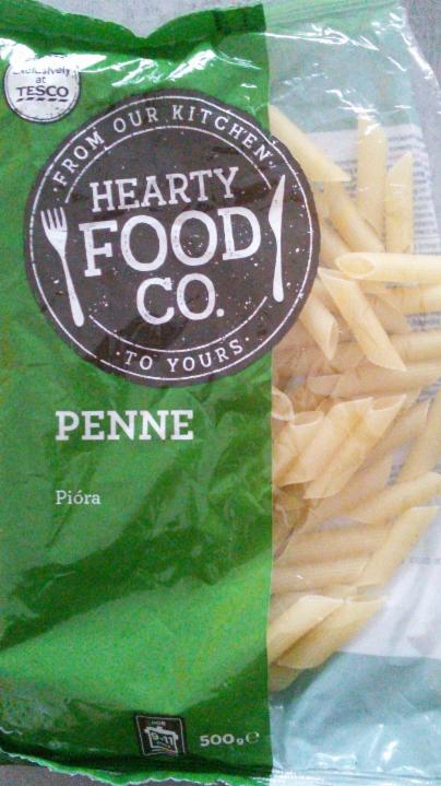 Fotografie - Penne Tesco HEARTY FOOD CO