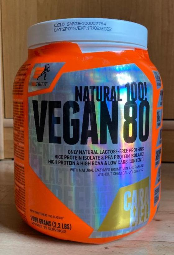 Fotografie - Natural 100! Vegan 80 Caramel