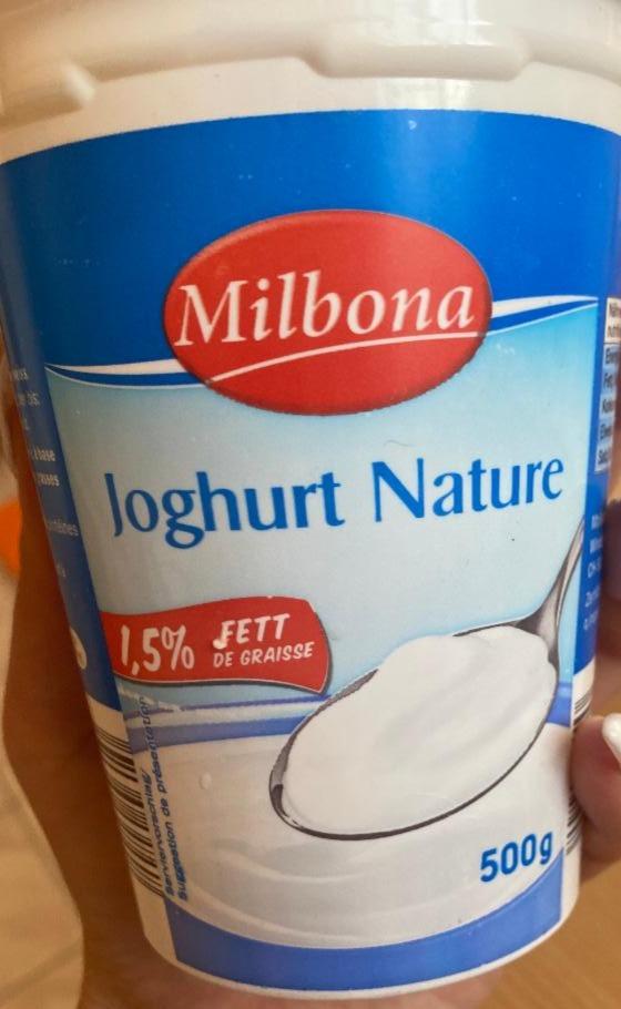 Fotografie - joghurt nature 1,5% fett