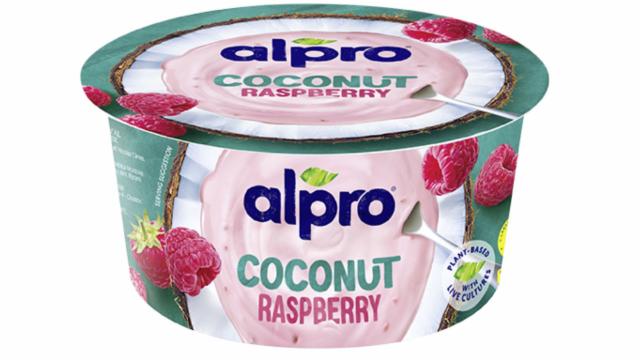 Fotografie - Coconut Raspberry Alpro