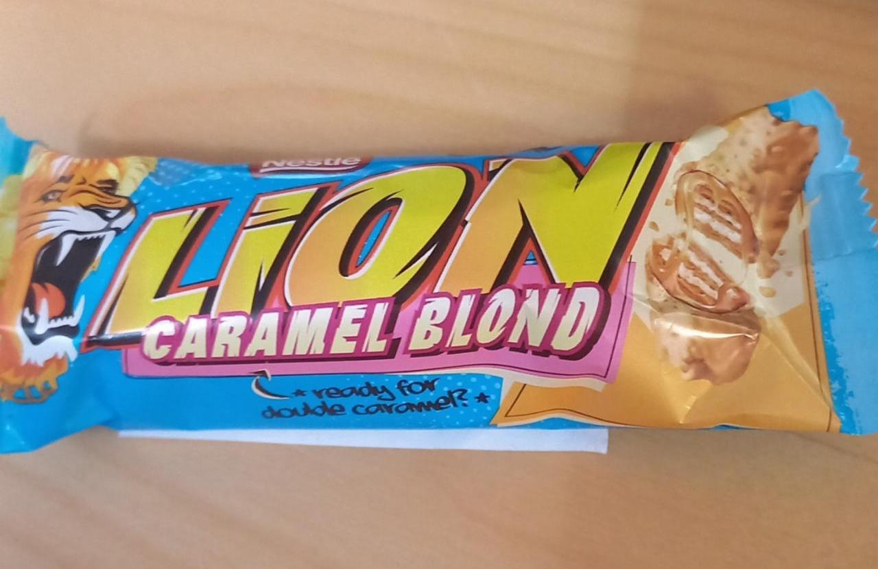 Fotografie - Lion Caramel Blond Nestlé