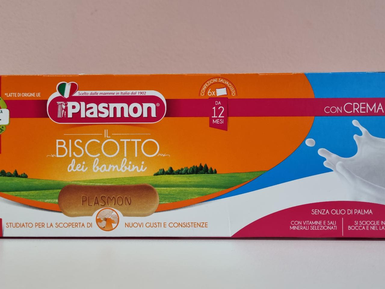 Fotografie - Plasmon sušienky s mliečnou príchuťou