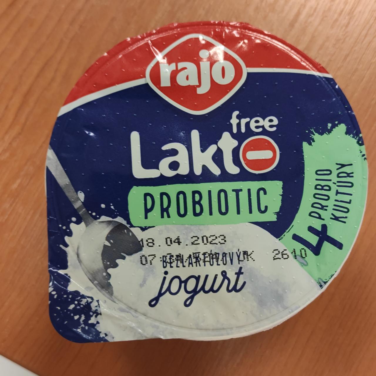 Fotografie - Laktofree Probiotic jogurt Rajo