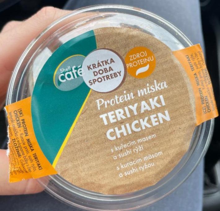 Fotografie - Protein miska Teriyaki Chicken Shell café